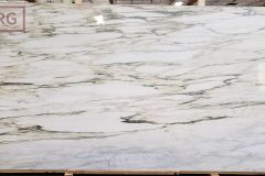 Calacatta Monet Polished Marble (approx 118x77) [Lot #972]