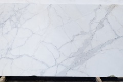 Calacatta Borghini Supreme Honed Marble (various sizes) [Lot #698] ~ 40% OFF: $85/sf