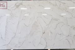 Infinity White Polished Quarzite (132x77) [Lot#1356] - *SINGLE: $1,400