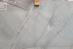 Aquamarine Polished Quartzite (124x73) [Lot #931] *Single Slab Sale $3000