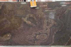 Eramosa Brown Polished Marble (109x67) [Lot#656] ~ 60% OFF: $1,000