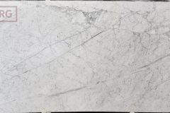 Bianco Carrara Honed Marble (122x71) [Lot #704] *Single Slab Sale - $900