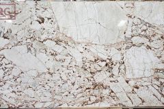 Breccia Viola Polished Marble (134x75) [Lot #886] ~ 50% OFF: $3,000