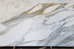 Calacatta Borghini Extra Honed Marble (119x68)[Lot#375] *Single Slab $6000