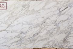 Calacatta Borghini Super Classic Honed Marble (118x69) [Lot#144] *SINGLE: $4,800