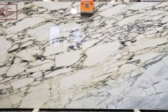 Calacatta Monet Polished Marble (109x71) [Lot #896]  ~ 40% off: $3,000