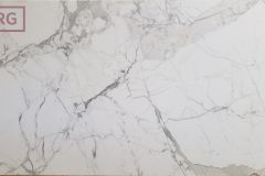 Calacatta Nobilis Honed Marble (123x77) [Lot #891] *Single Slab Sale - $10,500