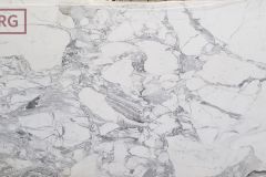 Calacatta Oro Classic Honed Marble (124x75) [Lot #040] *Single Slab Sale $6000