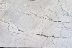 Calacatta Vagli Extra Honed Marble (125x78) [Lot 357] ~50% off: $3,000