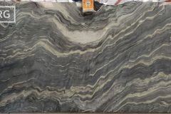 Explosion Blue Polished Quartzite (132x75) [Lot 365] ~ 33% off: $2,300