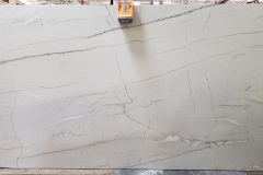 Mont Blanc Satin Quartzite (approx 129x78)[Lot#747]*Single Slab Sale: $2500