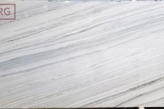 Platinum Pearl Polished Marble (approx 113x70) [Lot #537]*Single Slab Sale $1000