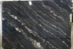 Portoro Polished Quartzite (108x76) [Lot#537] *Single Slab Sale $1750