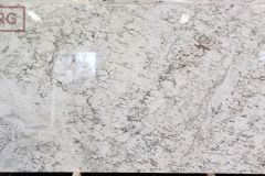 Snowflakes Polished Granite (125x70) [Lot #436] *Single slab $500 *Sacramento