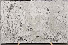 White Copenhagen Polished Granite (121x75) *SINGLE: $800