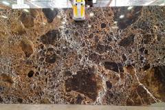 Emperador Gold Polished Marble (123x65)[Lot#1229] ~ 55% OFF: $495