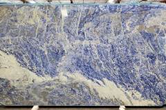 Sodalite Blue Polished Granite (approx 128x75)[Lot#658] SINGLE SLAB SALE: $9750