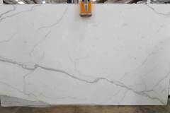 Calacatta Furrer Honed Marble (126x72) [Lot #337] ~ 50% OFF: $4,500