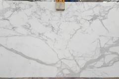 Calacatta Teal Honed Marble (128x80) [Lot#1612] ~ 70% OFF: $4,5000