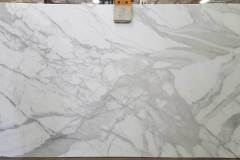 Calacatta Royale Honed Marble (approx 128x75) [Lot#1615] *SINGLE: $6,500