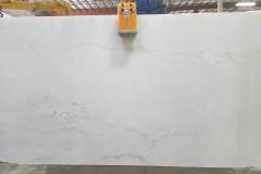 Calacatta Sky Honed Marble (approx 124x64) [Lot#567]*Sale - $1000/slab