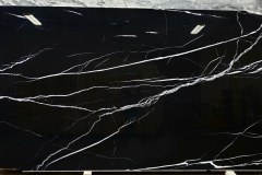 Black Moon Polished Marble (approx 117x57) [Lot#181}