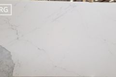 Altissimo Statuario Honed Marble (approx 114-124x76) [Lot #422]