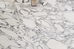 Arabescato Honed Marble (120x69) [Lot #294]