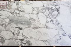 Arabescato Vagli Honed Marble (approx 134x75) [Lot #100]