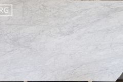 Bianco Carrara 3cm Dual Finish Honed & Polished Marble (120x74) [Lot #340]