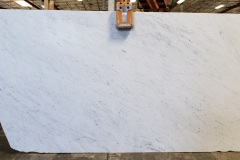 Bianco Carrara Extra Select Honed Marble (119x66) [Lot#704 Block #25061]