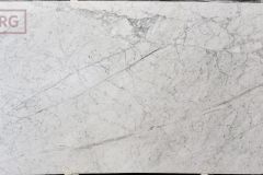 Bianco Carrara Honed Marble (122x71) [Lot #704]