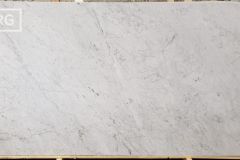 Bianco Carrara Select Honed Marble (110x61-115x64) [Lot #847]