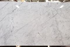 Carrara Supreme Polished Marble (approx 105x78,129x78)[Lot 417]