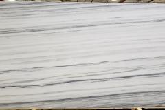 Bianco Lasa Honed Marble (approx 110x78) [Lot#513]