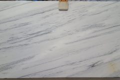 Bianco Lasa Honed Marble (approx 124x75) [Lot#2099]*Dublin