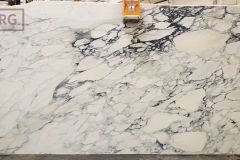 Calacatta Apuano Honed Marble (124x66) [Lot #555]