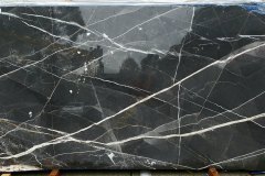 Calacatta Black Polished Marble (approx 112x65) [Bundle #520]