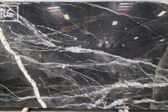 Calacatta Black Polished Marble (approx 112x67) [Lot #289]