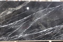 Calacatta Black Polished Marble (approx 112x70) [Lot #497]