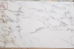 Calacatta Borghini Classic Honed Marble (124x66) [Lot #847]