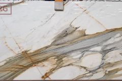 Borghini Macchia Vecchia Polished Marble (approx  116x73) [Lot #478]