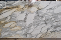 Calacatta Borghini Super Classic Honed Marble (127x62) [Lot #225]