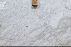 Calacatta Carrara Honed Marble (124x71) [Lot 590]