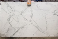 Calacatta Di Lusso Honed Marble (approx 125x76) [Lot#225]