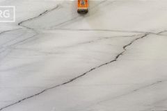 Calacatta Ibla Honed Marble (123x75) [Lot #531]