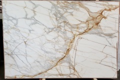 Calacatta Macchia Vecchia Honed Marble (113x77)[Lot#296]