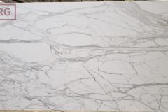 Calacatta Medici Honed Marble (aprox 122x78) [Lot #563]