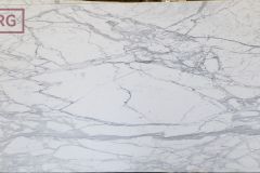 Calacatta Medici Honed Marble (123x74) [Lot #1055]