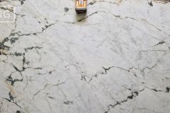 Calacatta Monet Honed Marble (118x71) [Lot #674]